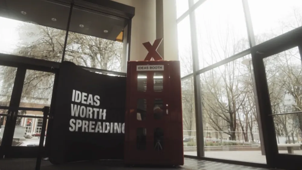 Making of the Ideas Booth